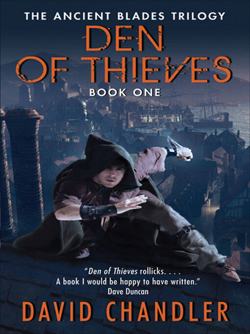 Title details for Den of Thieves by David Chandler - Wait list